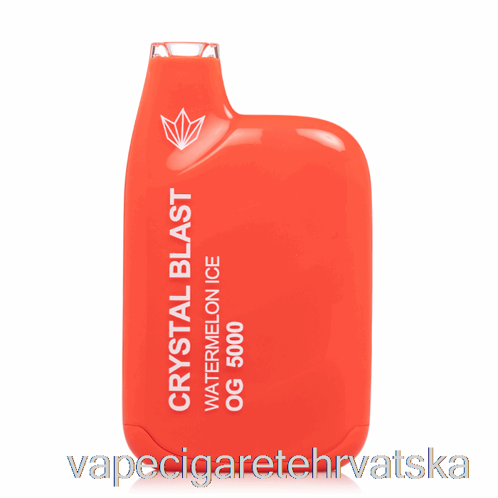Vape Cigarete Crystal Blast Og5000 Jednokratni Led Od Lubenice
